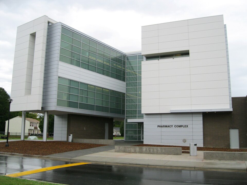 Campus of Elizabeth City State University, Elizabeth City, NC