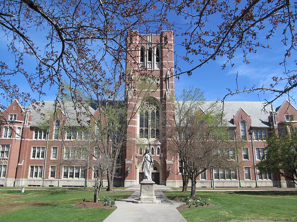 Campus of College of Our Lady of the Elms, Chicopee, MA