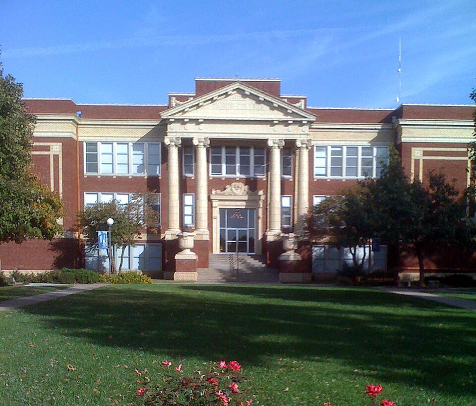 Campus of Tabor College, Hillsboro, KS