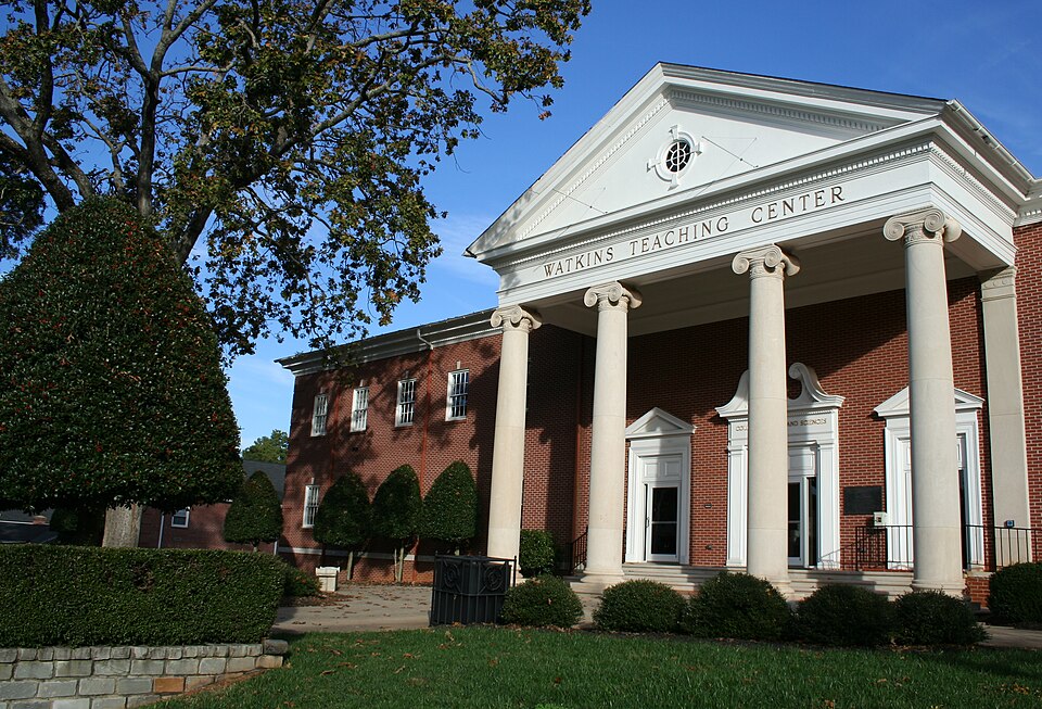 Campus of Anderson University, Anderson, SC