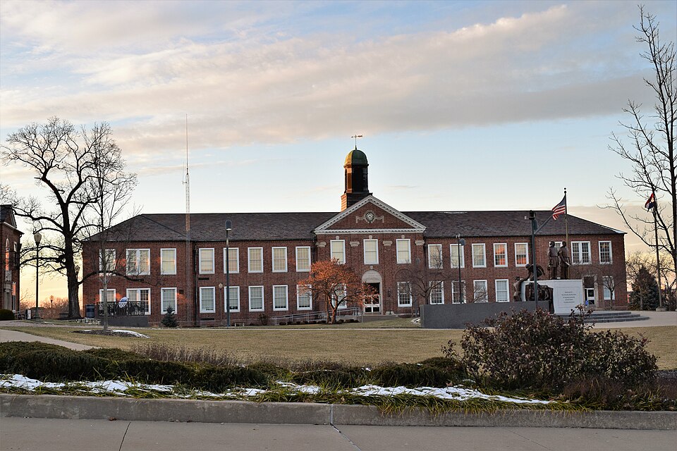 Campus of Lincoln University, Jefferson City, MO