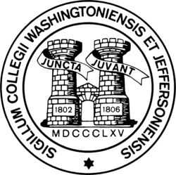 Washington & Jefferson College logo