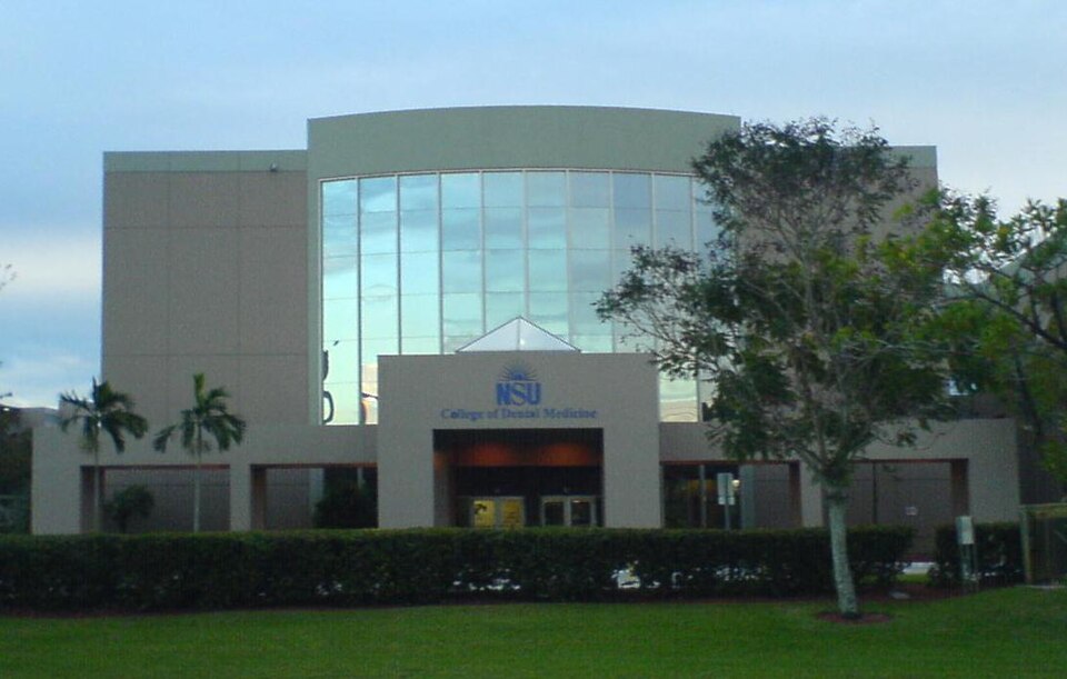 Campus of Nova Southeastern University, Fort Lauderdale, FL