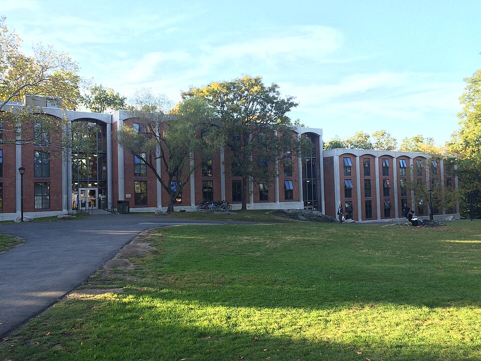 Campus of Sarah Lawrence College, Bronxville, NY