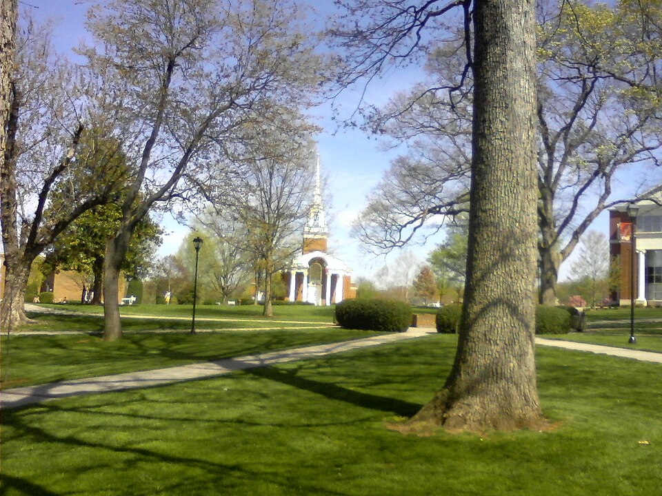 Campus of University of Lynchburg, Lynchburg, VA