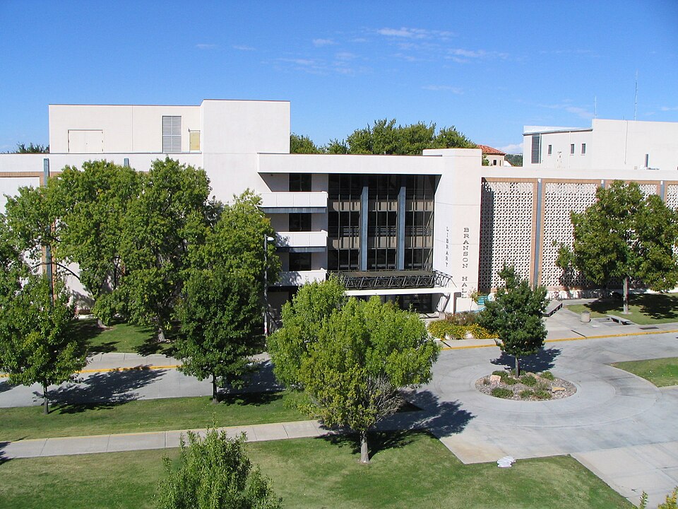 Campus of New Mexico State University-Main Campus, Las Cruces, NM