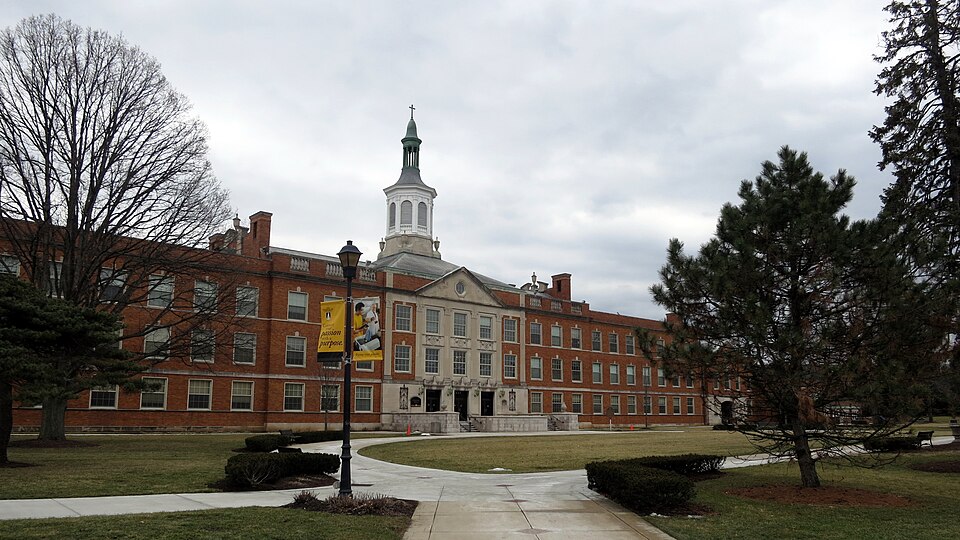 Campus of Ohio Dominican University, Columbus, OH