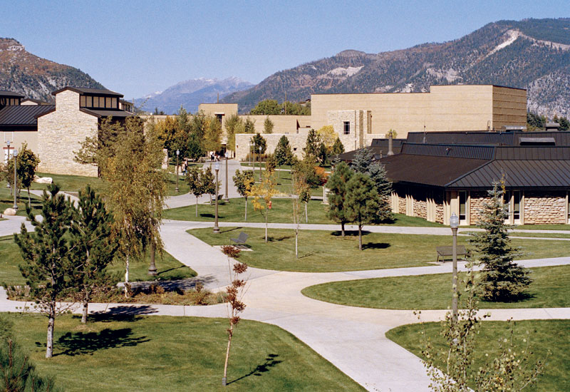 Campus of Fort Lewis College, Durango, CO