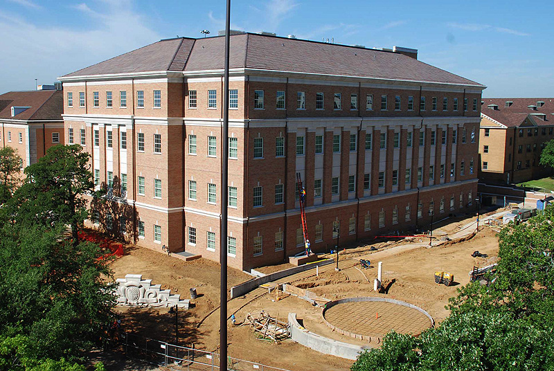 Campus of University of North Texas, Denton, TX