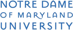 Notre Dame of Maryland University logo