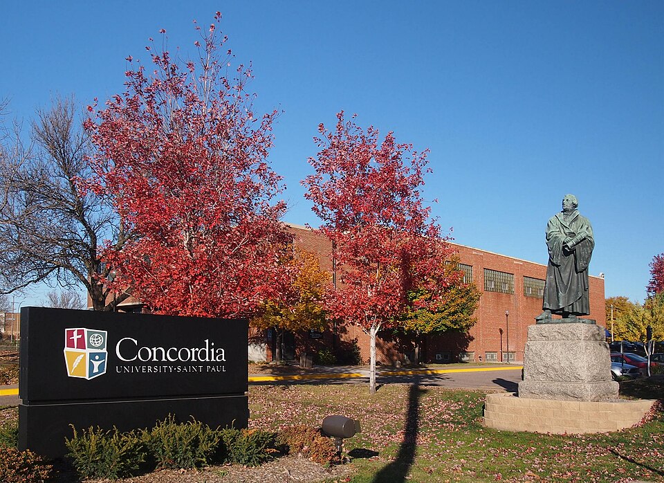 Campus of Concordia University-Saint Paul, Saint Paul, MN