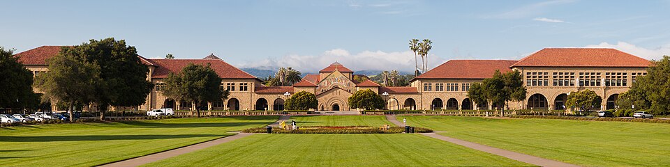Campus of Stanford University, Stanford, CA
