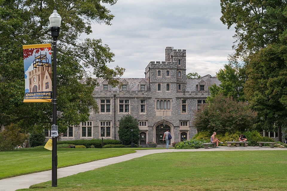 Campus of Oglethorpe University, Atlanta, GA