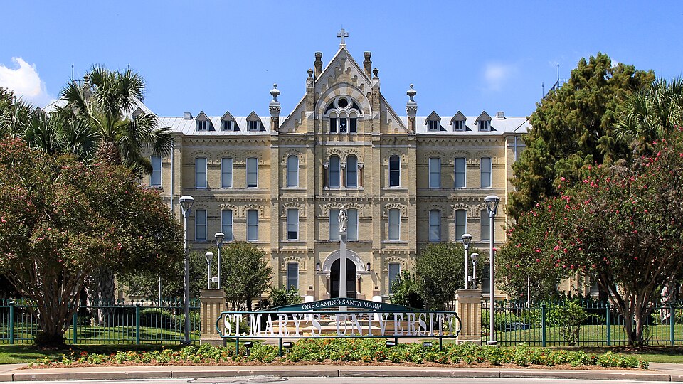 Campus of St. Mary's University, San Antonio, TX