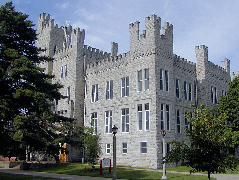 Campus of Illinois State University, Normal, IL