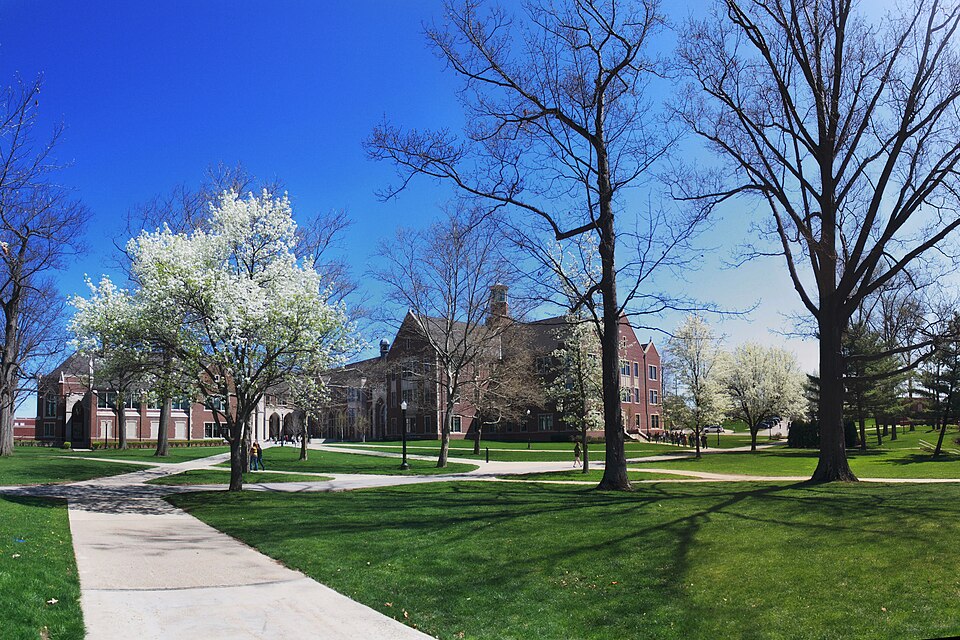 Campus of Grove City College, Grove City, PA