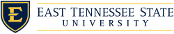 East Tennessee State University logo