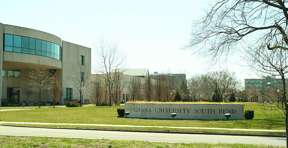 Campus of Indiana University-South Bend, South Bend, IN