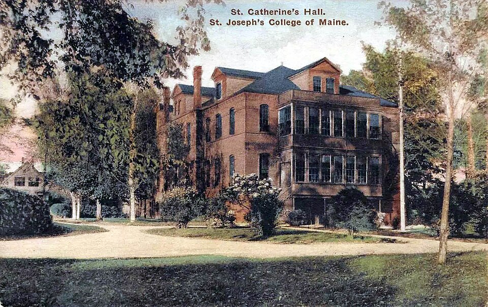 Campus of Saint Joseph's College of Maine, Standish, ME
