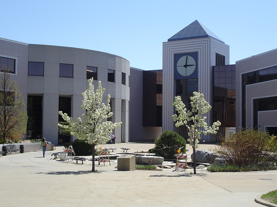Campus of Western Michigan University, Kalamazoo, MI