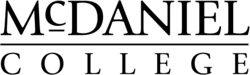McDaniel College logo