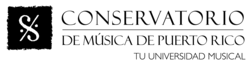 Puerto Rico Conservatory of Music logo