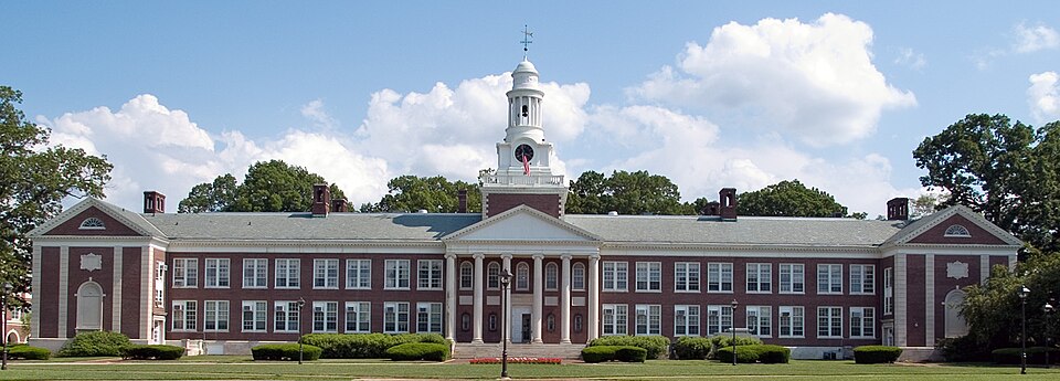 Campus of The College of New Jersey, Ewing, NJ
