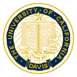 University of California-Davis logo