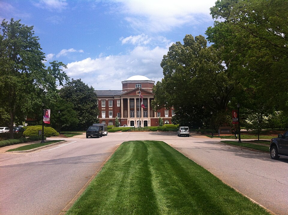 Campus of Meredith College, Raleigh, NC
