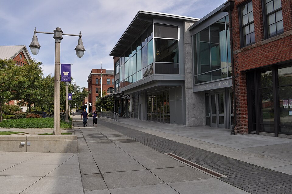 Campus of University of Washington-Tacoma Campus, Tacoma, WA