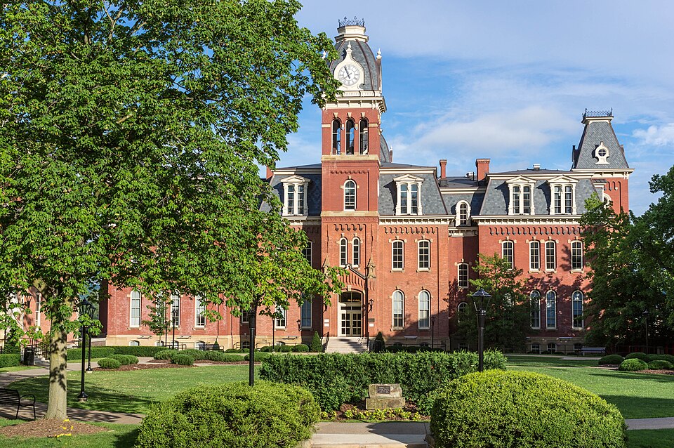 Campus of West Virginia University, Morgantown, WV