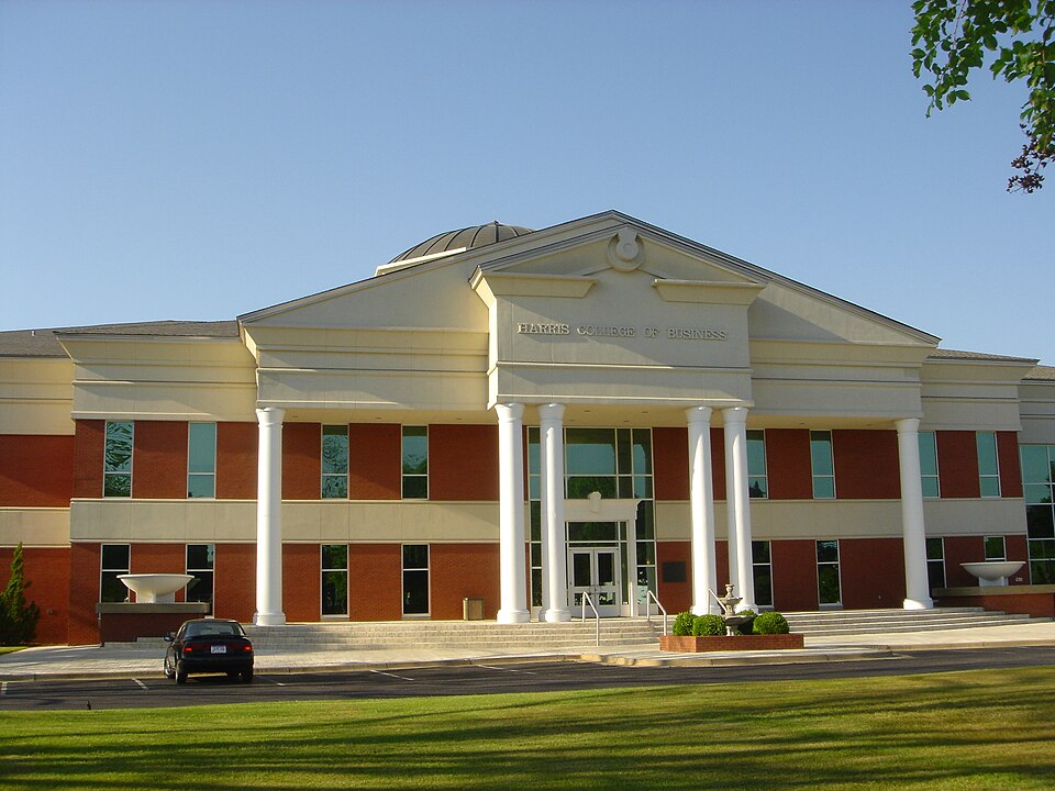 Campus of Faulkner University, Montgomery, AL