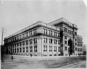 Campus of Drexel University, Philadelphia, PA