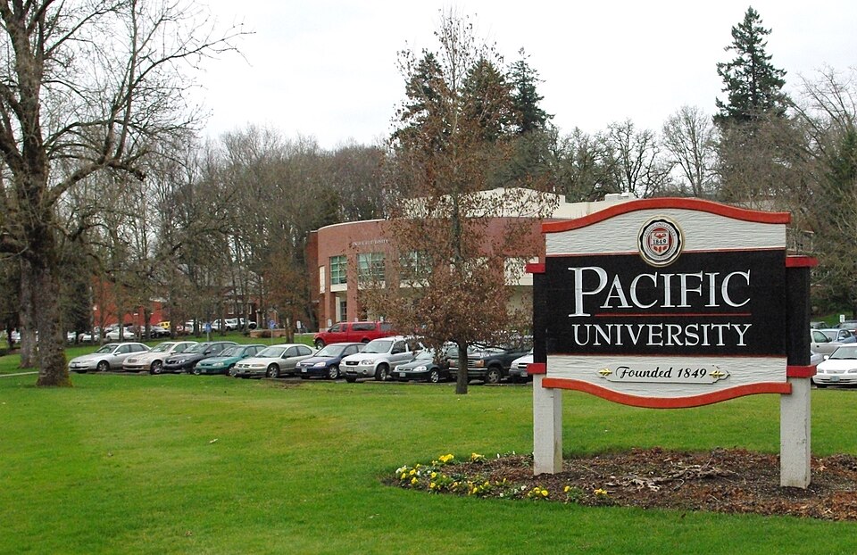 Campus of Pacific University, Forest Grove, OR