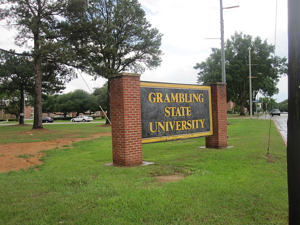 Campus of Grambling State University, Grambling, LA