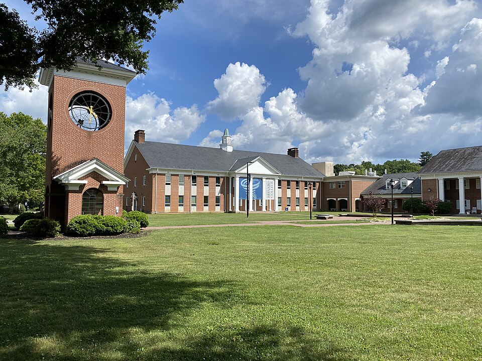 Campus of Brevard College, Brevard, NC