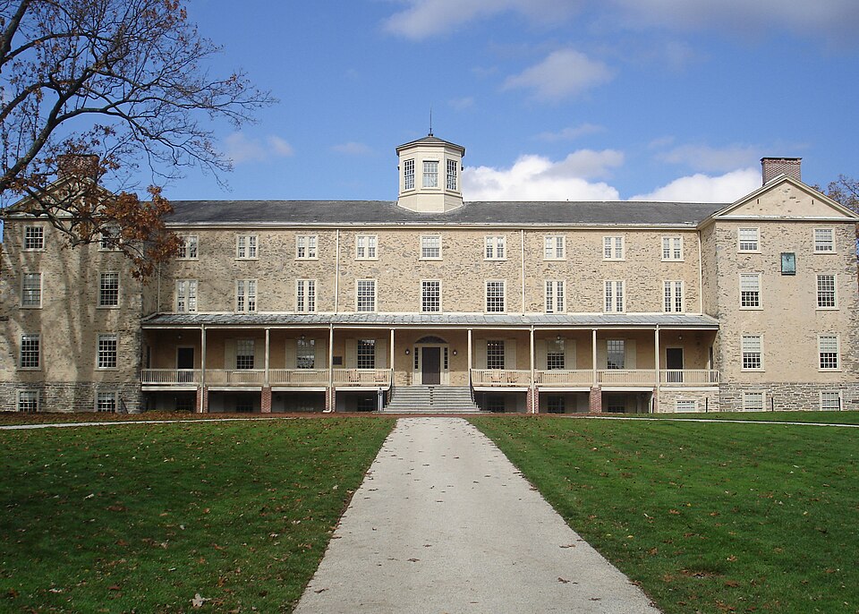 Campus of Haverford College, Haverford, PA