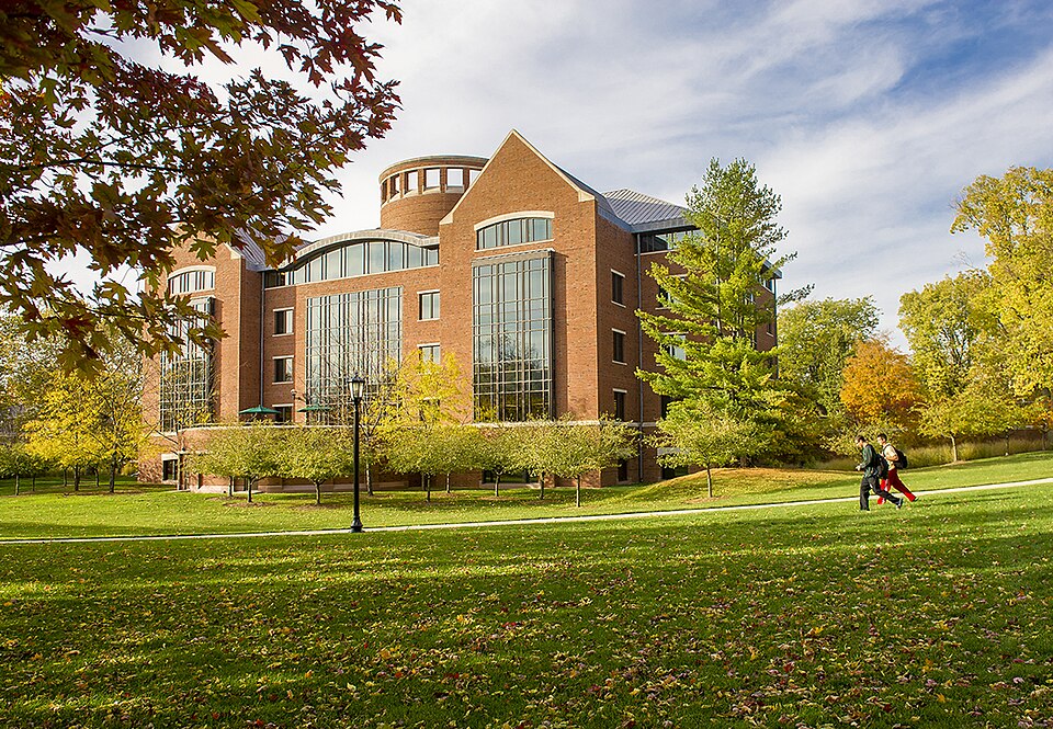 Campus of Illinois Wesleyan University, Bloomington, IL