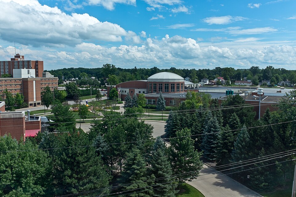 Campus of Ashland University, Ashland, OH