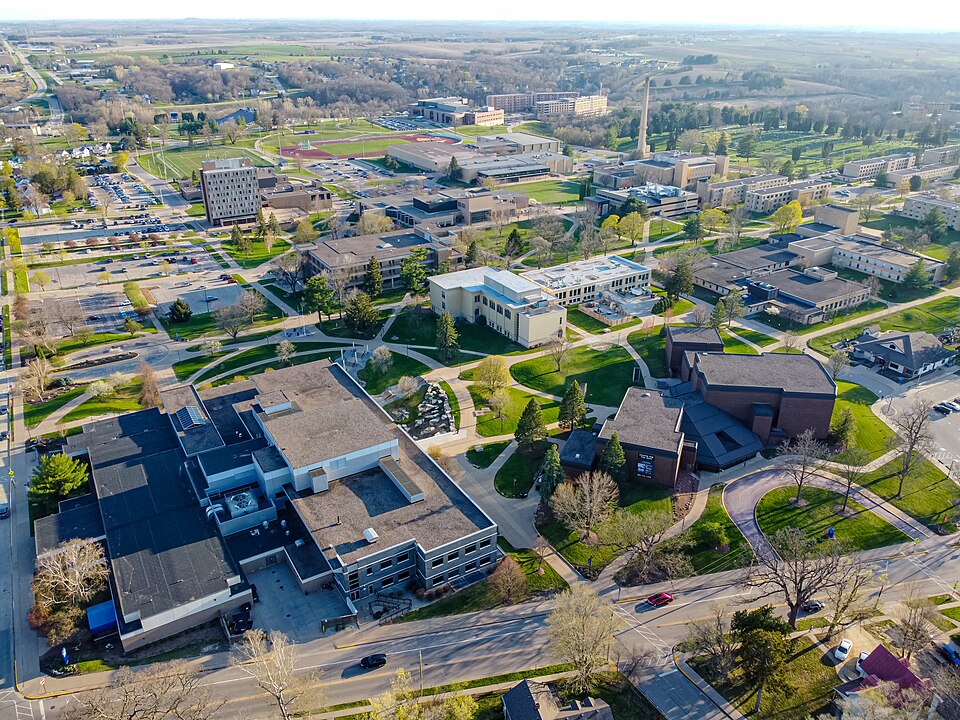 Campus of University of Wisconsin-Platteville, Platteville, WI