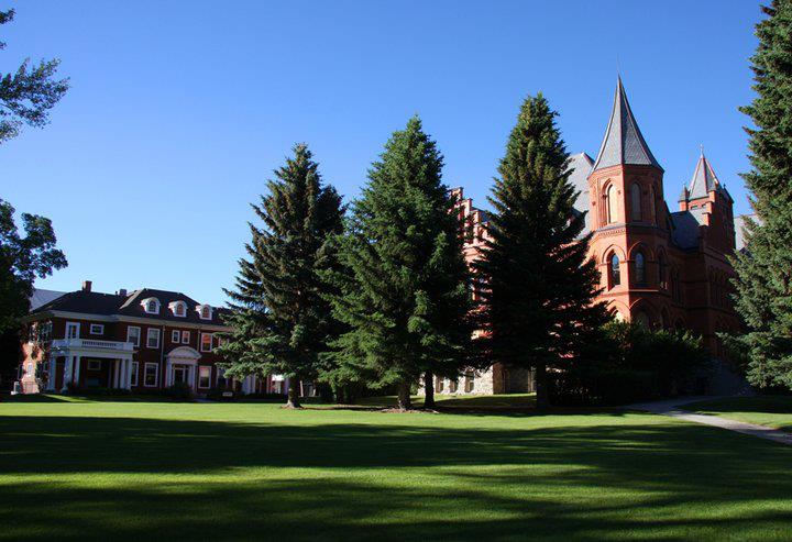 Campus of The University of Montana-Western, Dillon, MT