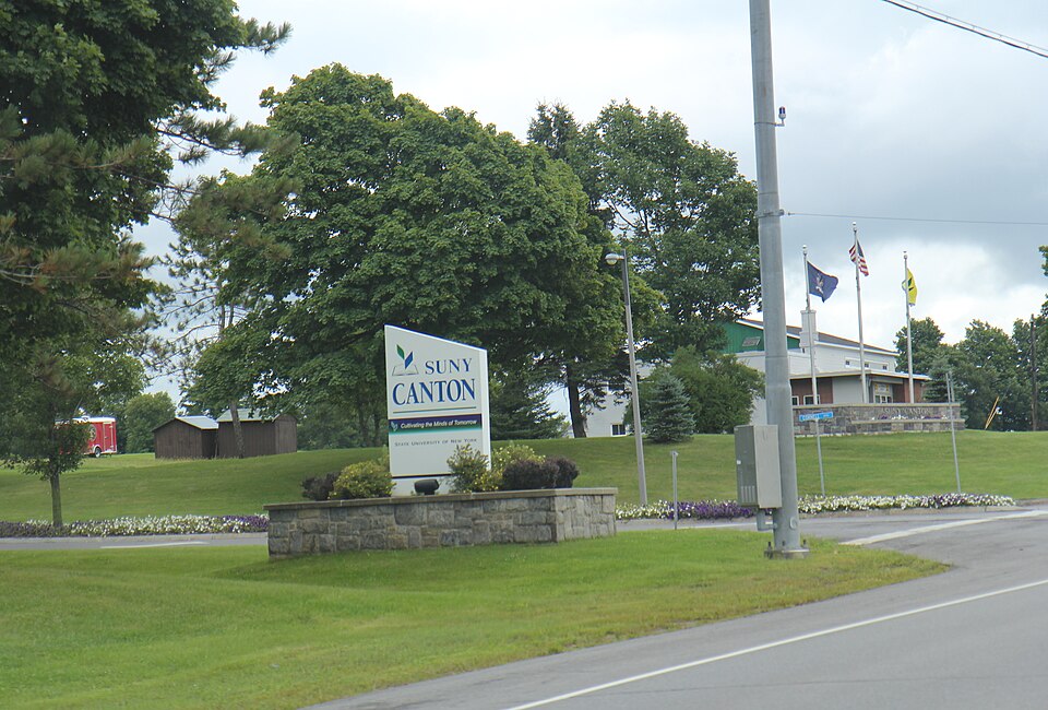 Campus of SUNY College of Technology at Canton, Canton, NY