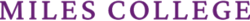 Miles College logo