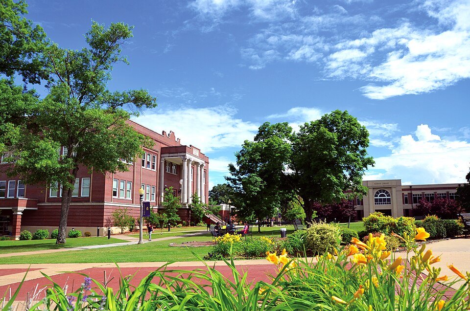 Campus of University of the Ozarks, Clarksville, AR