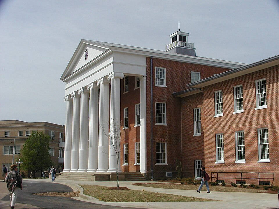 Campus of University of Mississippi, University, MS