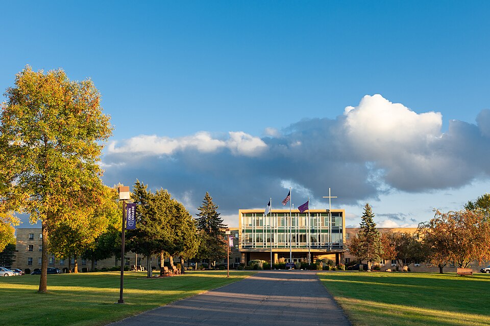 Campus of Crown College, Saint Bonifacius, MN