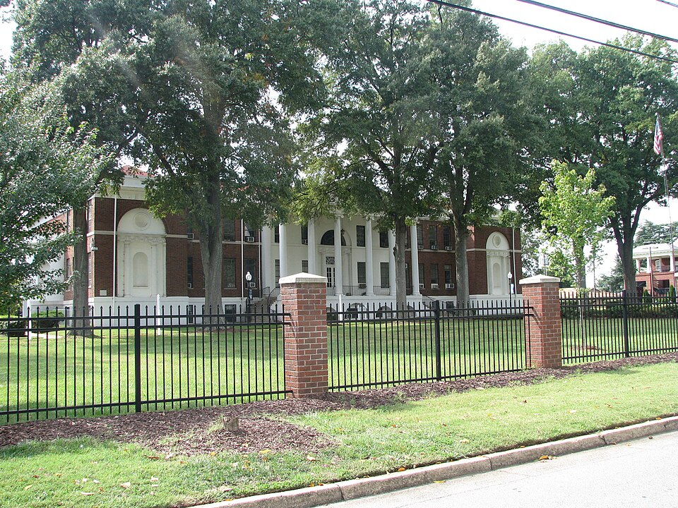 Campus of Livingstone College, Salisbury, NC