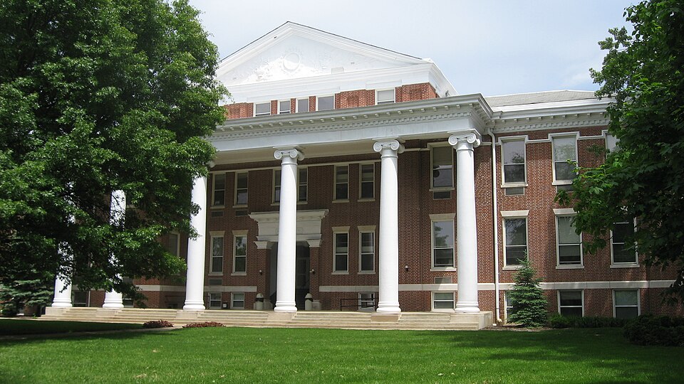 Campus of University of Indianapolis, Indianapolis, IN
