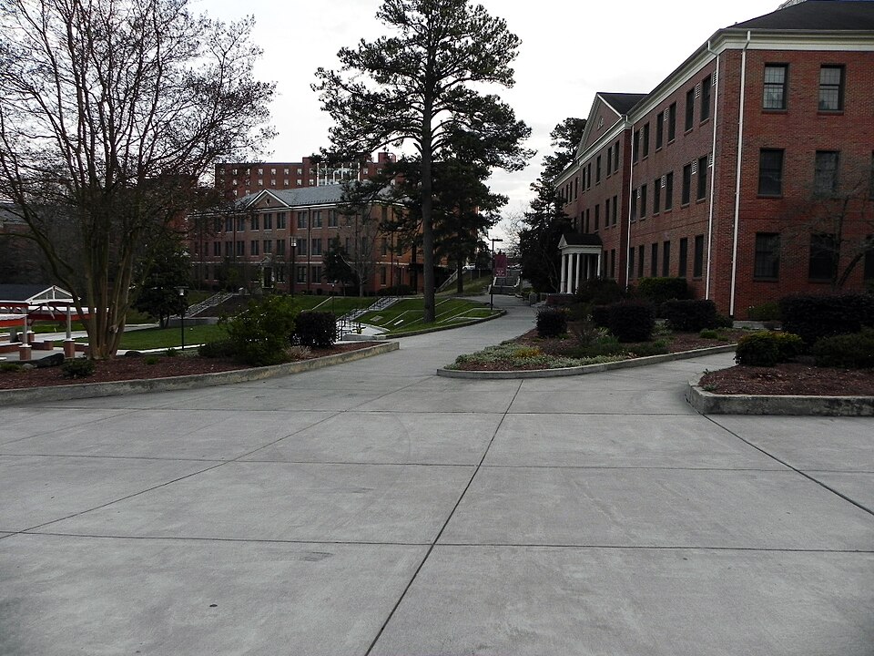 Campus of North Carolina Central University, Durham, NC