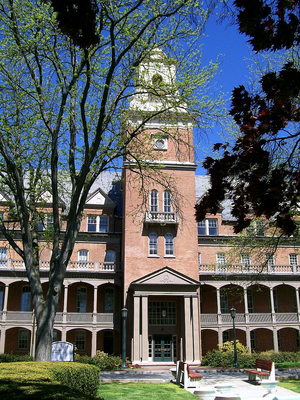 Campus of Shippensburg University of Pennsylvania, Shippensburg, PA